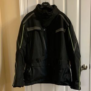 Men’s winter weight Triumph Motorcycle jacket